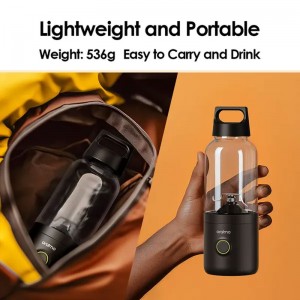 مخلوط کن شارژی اورایمو مدل SmartBlender Go OH-PB1N با ظرفیت 500 میلی لیتر