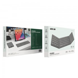 کیبورد بلوتوثی تاشو گرین لاین مدل Foldable Bluetooth Keyboard