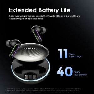 هندزفری بلوتوثی اورایمو SpaceBuds OTW-630