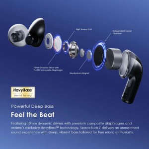هندزفری بلوتوثی اورایمو SpaceBuds Z OTW-625