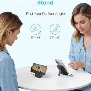 پاوربانک مگنتی انکر Zolo مدل A1685 ظرفیت 10000 توان 30 وات