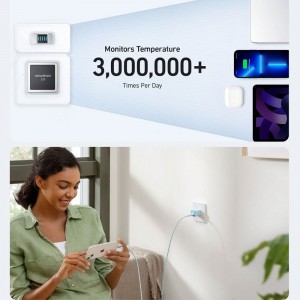 شارژر دیواری انکر مدل Anker Zolo A2698 توان 30 وات