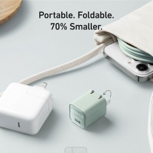 شارژر دیواری انکر مدل Anker Zolo A2698 توان 30 وات