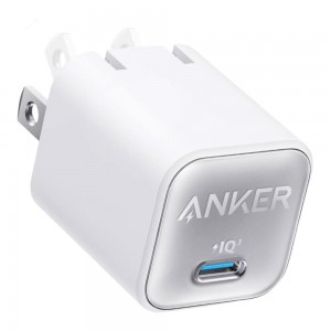شارژر دیواری انکر مدل Anker Zolo A2698 توان 30 وات