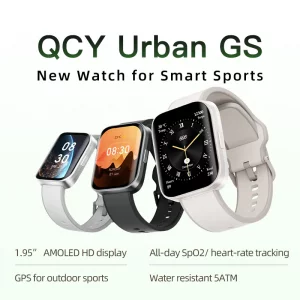 ساعت هوشمند کیو سی وای مدل QCY Urban GS
