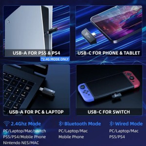 هدفون گیمینگ بی سیم اونیکوما Onikuma GT806