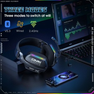 هدفون گیمینگ بی سیم اونیکوما Onikuma GT808