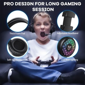 هدفون گیمینگ سیم دار اونیکوما Onikuma X7 Pro