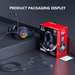 هدفون گیمینگ سیم دار اونیکوما Onikuma X7 Pro