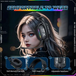 هدفون گیمینگ سیم دار اونیکوما Onikuma X12