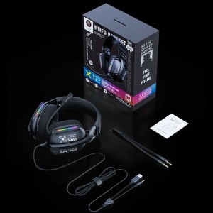 هدفون گیمینگ سیم دار اونیکوما Onikuma X12