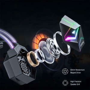هدفون گیمینگ سیم دار اونیکوما Onikuma X20