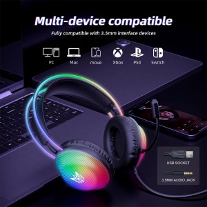 هدفون گیمینگ سیم دار اونیکوما Onikuma X29