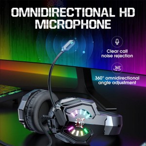 هدفون گیمینگ سیم دار اونیکوما Onikuma X32