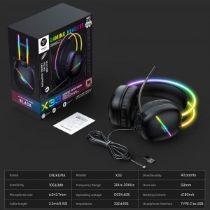 هدفون گیمینگ سیم دار اونیکوما Onikuma X33