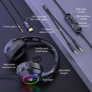 هدفون گیمینگ سیم دار اونیکوما Onikuma K9