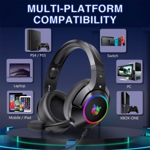هدفون گیمینگ سیم دار اونیکوما Onikuma K9