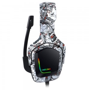 هدفون گیمینگ سیم دار اونیکوما Onikuma K20