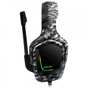 هدفون گیمینگ سیم دار اونیکوما Onikuma K20