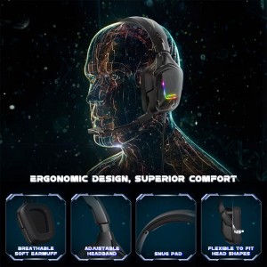 هدفون گیمینگ سیم دار اونیکوما Onikuma K20
