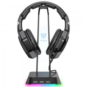 پایه نگهدارنده هدفون گیمینگ اونیکوما مدل ST2 RGB