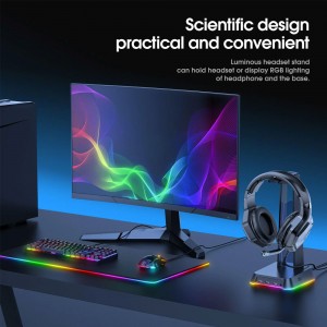 پایه نگهدارنده هدفون گیمینگ اونیکوما مدل ST2 RGB