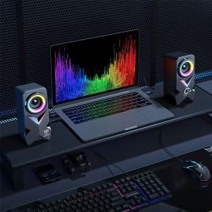 اسپیکر دسکتاپ بلوتوثی اونیکوما مدل L2