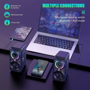 اسپیکر دسکتاپ بلوتوثی اونیکوما مدل L6