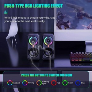 اسپیکر دسکتاپ بلوتوثی اونیکوما مدل L6