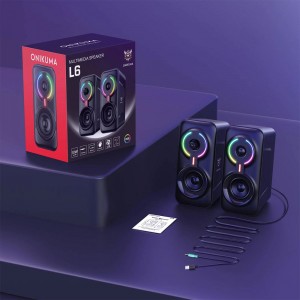 اسپیکر دسکتاپ بلوتوثی اونیکوما مدل L6
