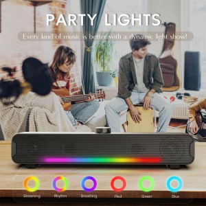 اسپیکر دسکتاپ بلوتوثی اونیکوما مدل L16