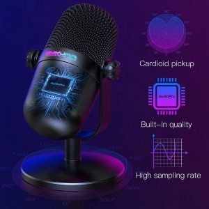میکروفون گیمینگ رومیزی اونیکوما مدل M830