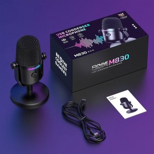 میکروفون گیمینگ رومیزی اونیکوما مدل M830