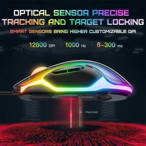 ماوس باسیم گیمینگ اونیکوما مدل CW925