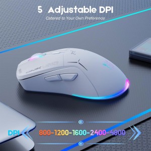ماوس بی سیم گیمینگ اونیکوما مدل CW917 Wireless
