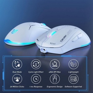 ماوس بی سیم گیمینگ اونیکوما مدل CW917 Wireless