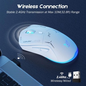 ماوس بی سیم گیمینگ اونیکوما مدل CW917 Wireless