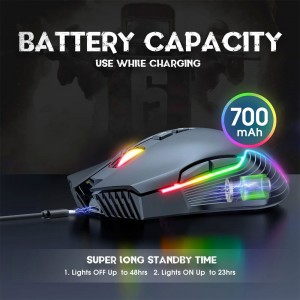 ماوس بی سیم گیمینگ اونیکوما مدل CW905 Wireless