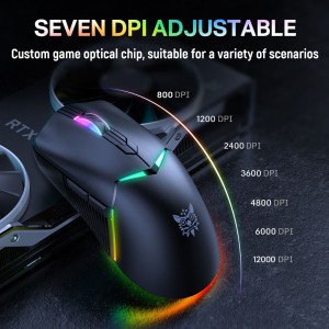 ماوس بی سیم گیمینگ اونیکوما مدل CW928 Wireless