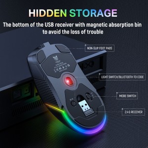 ماوس بی سیم گیمینگ اونیکوما مدل CW928 Wireless