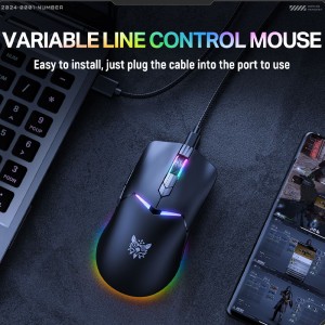 ماوس بی سیم گیمینگ اونیکوما مدل CW928 Wireless