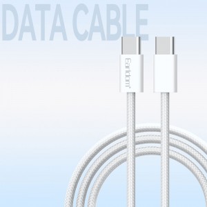 کابل شارژ USB-C به USB-C ارلدام مدل EC-196C-C طول 1 متر توان 60 وات