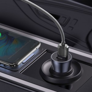 کابل شارژ USB به Type-C ارلدام مدل EC-187C طول 1 متر توان 2.4 آمپر