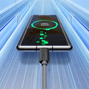 کابل شارژ USB به Type-C ارلدام مدل EC-187C طول 1 متر توان 2.4 آمپر