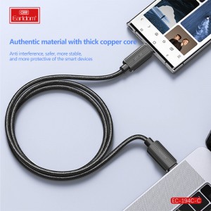 کابل شارژ USB-C به USB-C ارلدام مدل EC-194C-C طول 3 متر توان 60 وات