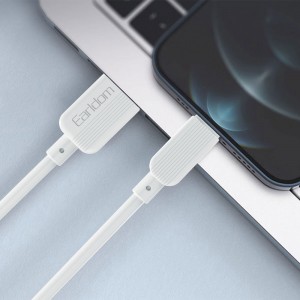 کابل شارژ USB به micro USB ارلدام مدل EC-183M طول 1 متر توان 2.4 آمپر