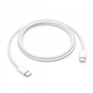 کابل شارژ USB-C به USB-C اپل اورجینال A2795 طول 1 متر سر کارتنی