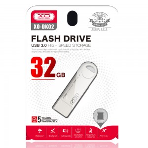 فلش مموری USB 3.0 ایکس او مدل DK02 ظرفیت 32 گیگابایت