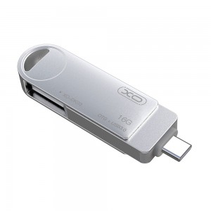 فلش مموری USB 3.0 ایکس او مدل DK03 ظرفیت 64 گیگابایت