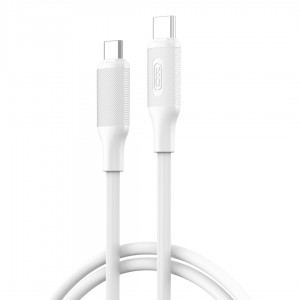 کابل شارژ USB-C به USB-C ایکس او NB-Q265B طول 1 متر توان 60 وات